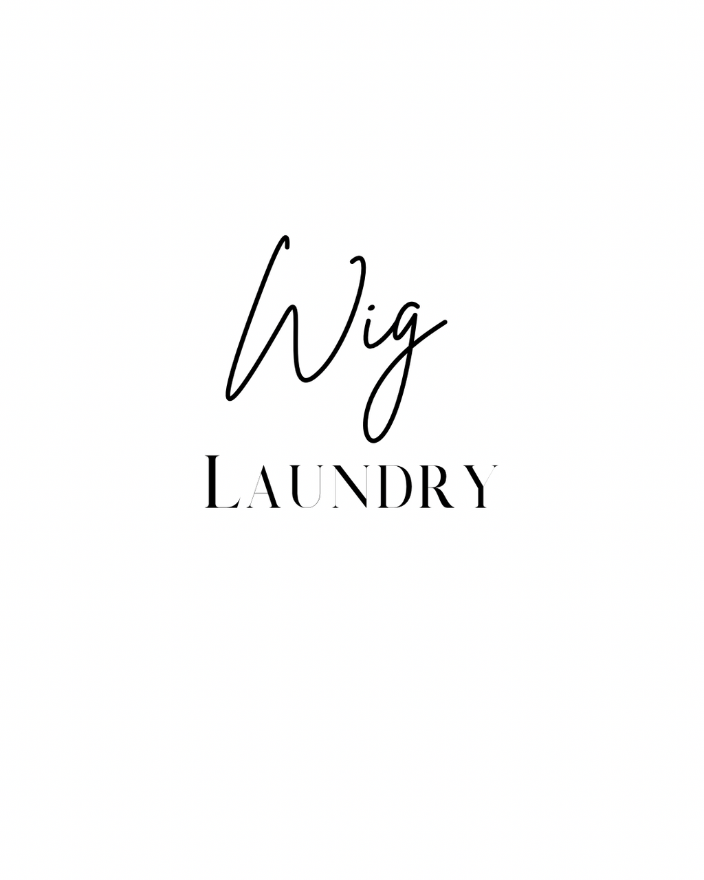 Wig Laundry:Add/Replace combs